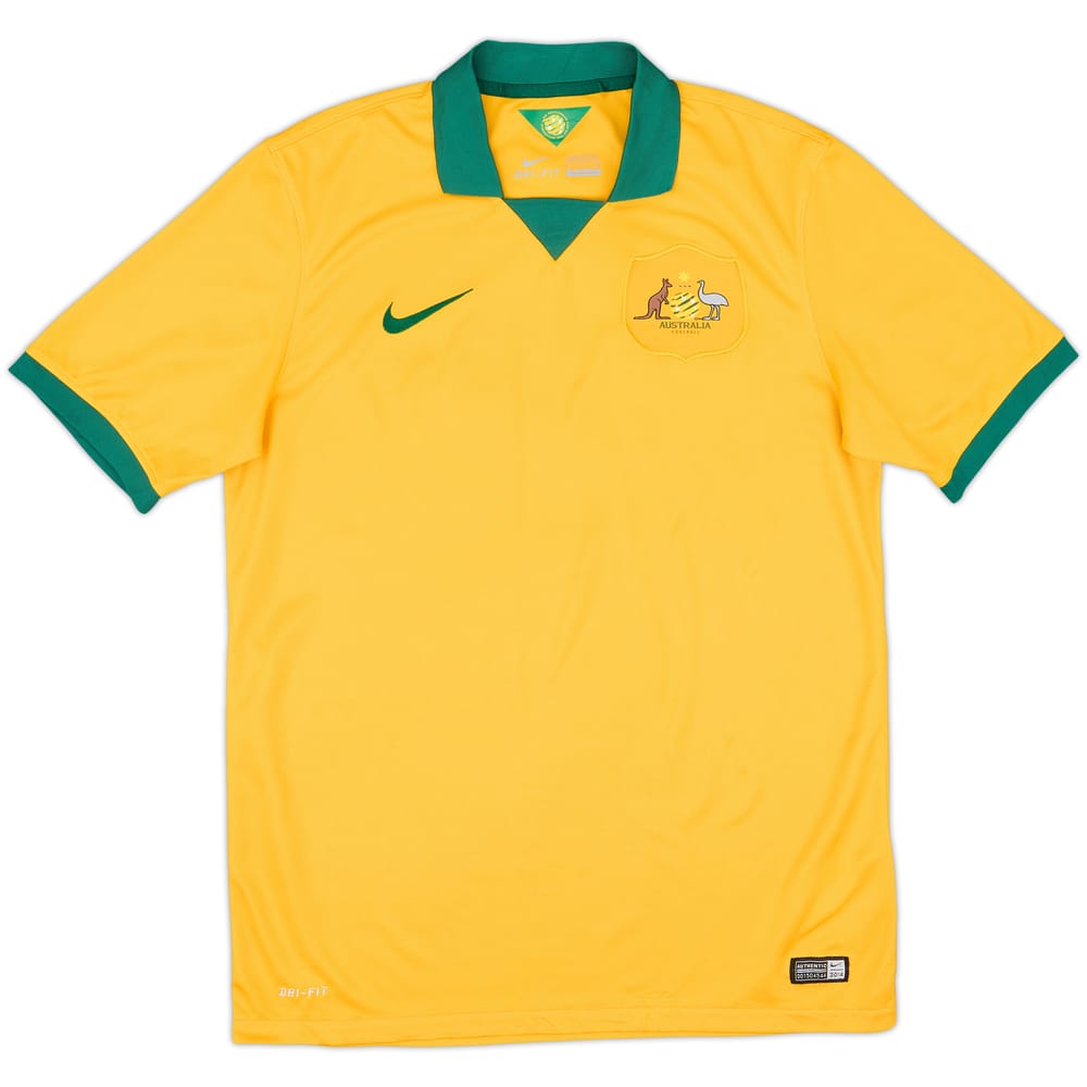 2014-15 Australia Camiseta Local - 8/10 - (M)
