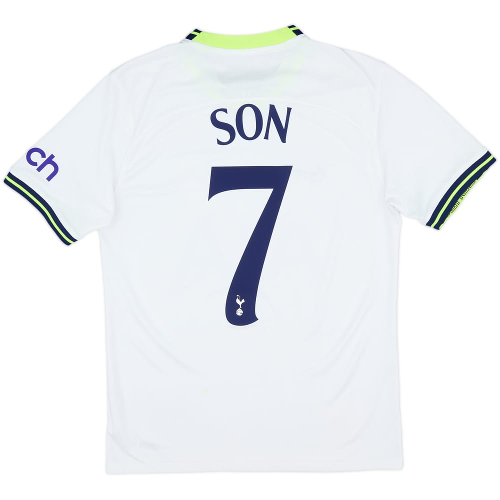 2022-23 Tottenham Camiseta Local Son #7 - 9/10 - (S)