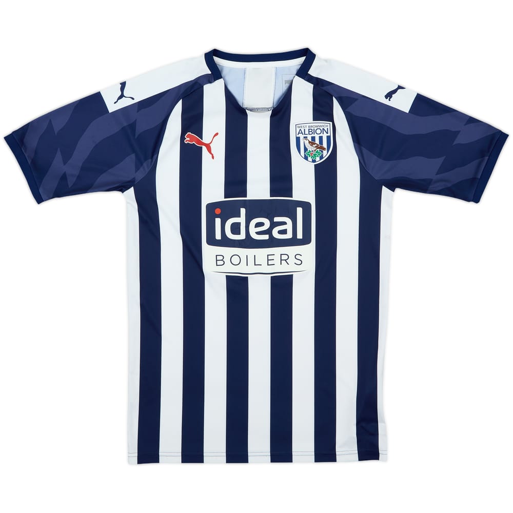 2019-20 West Brom Home Shirt - 6/10 - (S)