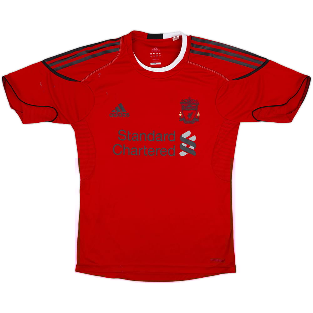 2010-11 Liverpool adidas Formotion Training Shirt - 8/10 - (S)
