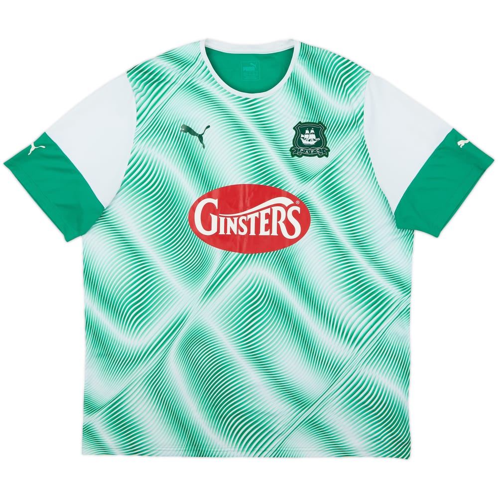 2019-20 Plymouth Away Shirt - 8/10 - (3XL)
