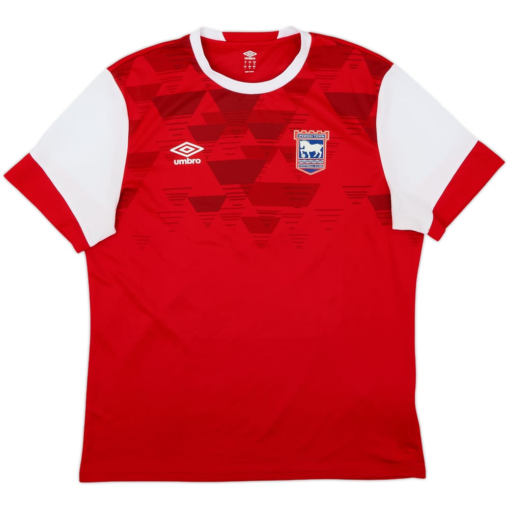 2022-23 Ipswich Umbro Training Shirt - 9/10 - (L)