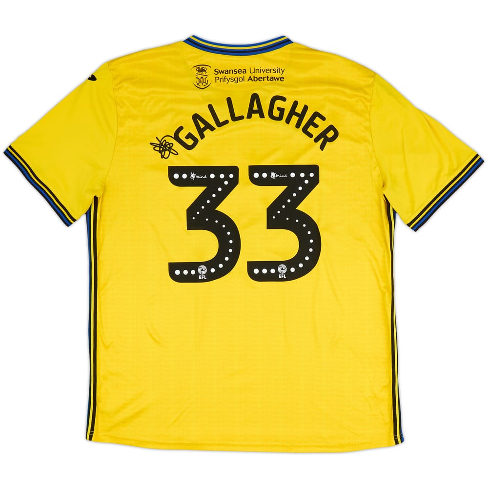 2019-20 Swansea Third Shirt Gallagher #33 - 8/10 - (XXL)