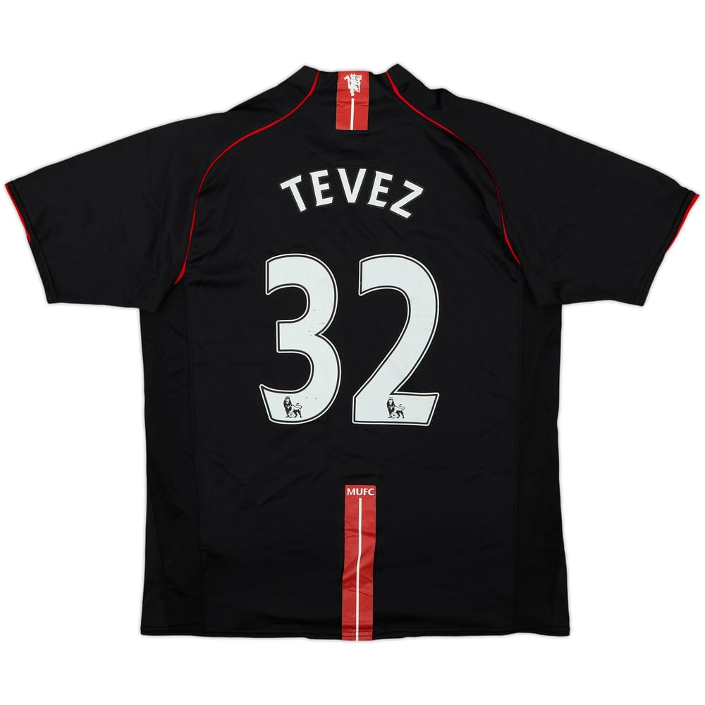 2007-08 Manchester United Away Shirt Tevez #32 - 7/10 - (L)
