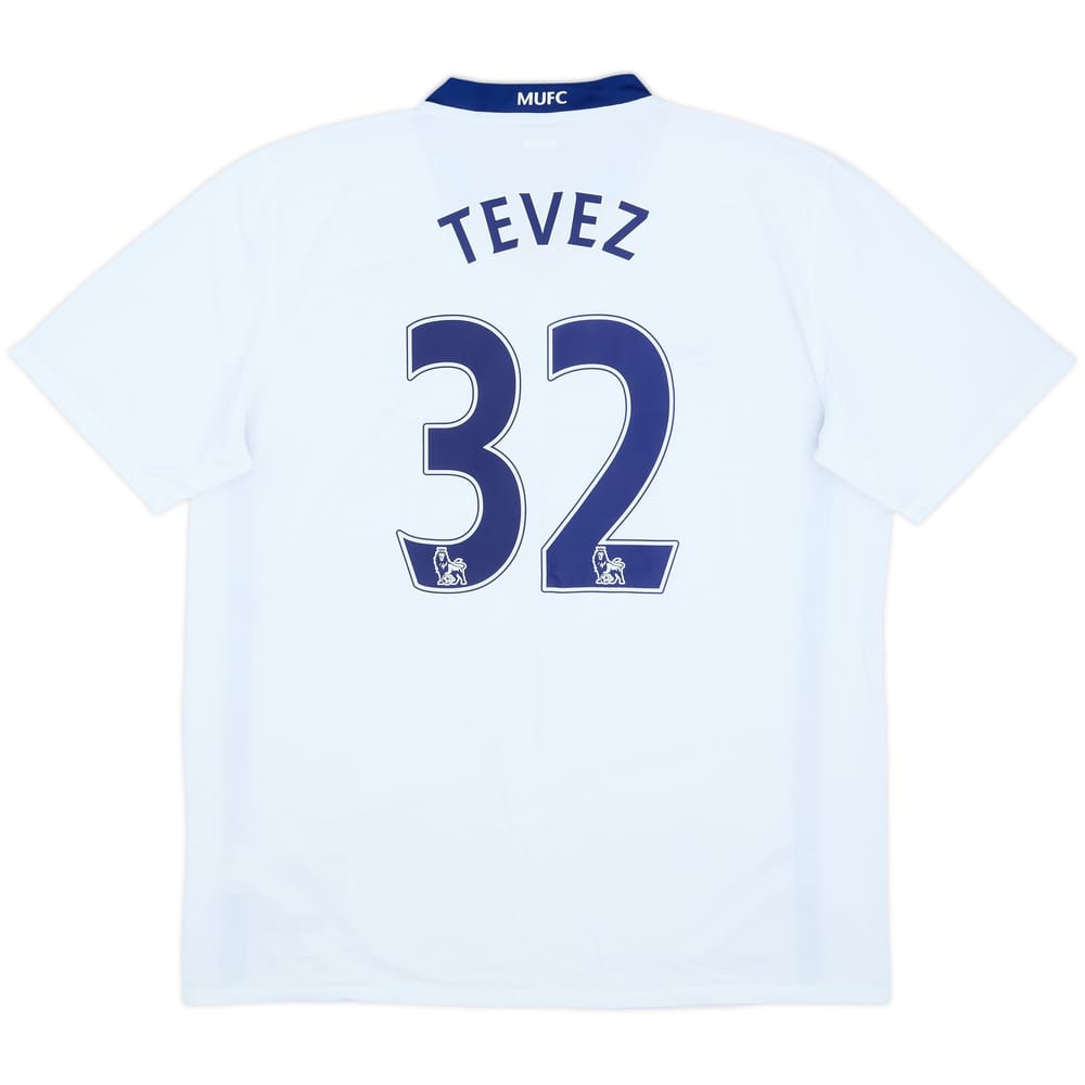 2008-10 Manchester United Away Shirt Tevez #32 - 9/10 - (L)