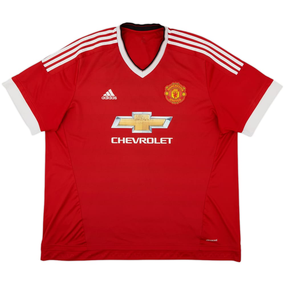 Camiseta de local del Manchester United 2015-16 - 5/10 - (3XL)