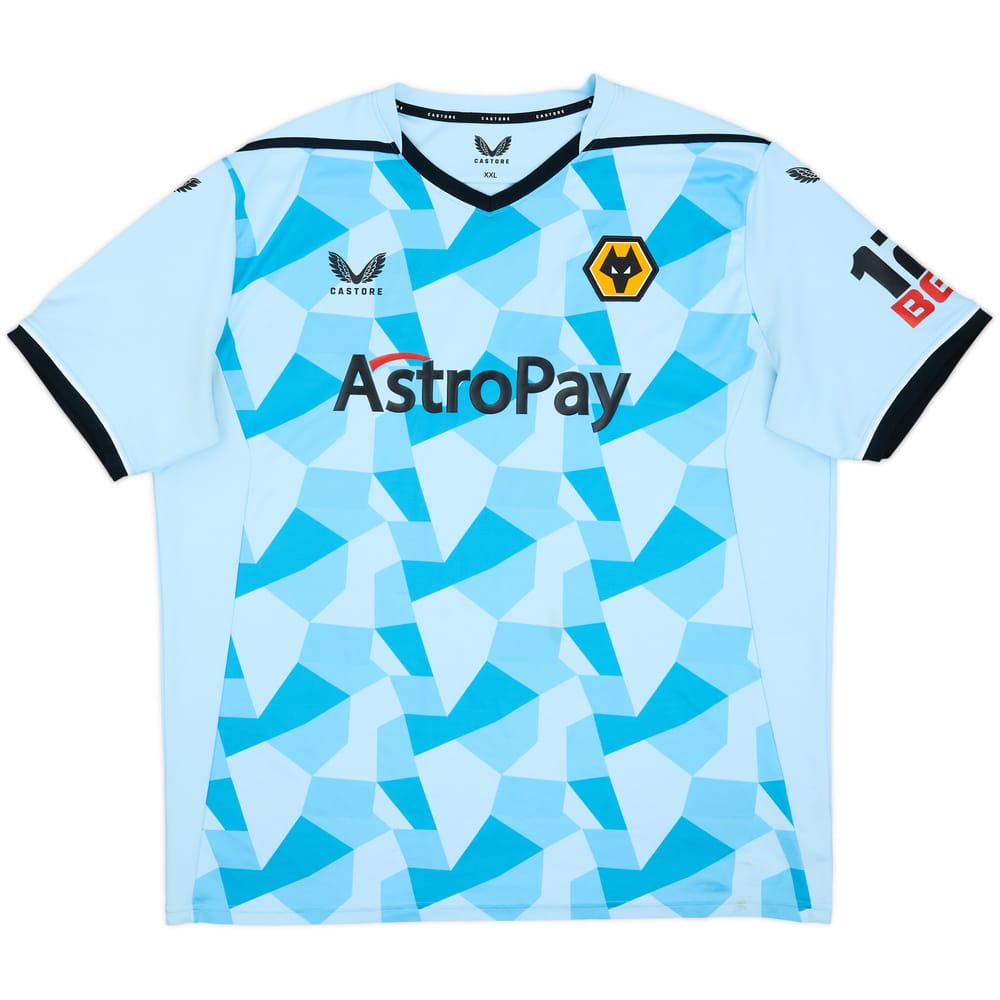 2022-23 Wolves GK S/S Shirt - 8/10 - (XXL)