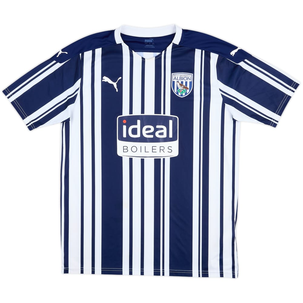 2020-21 West Brom Home Shirt - 8/10 - (L)