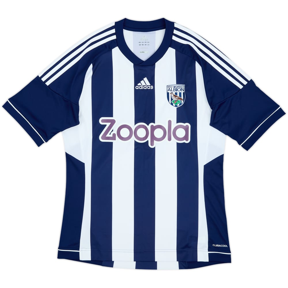 2012-13 West Brom Home Shirt Brunt #11 - 8/10 - (M)