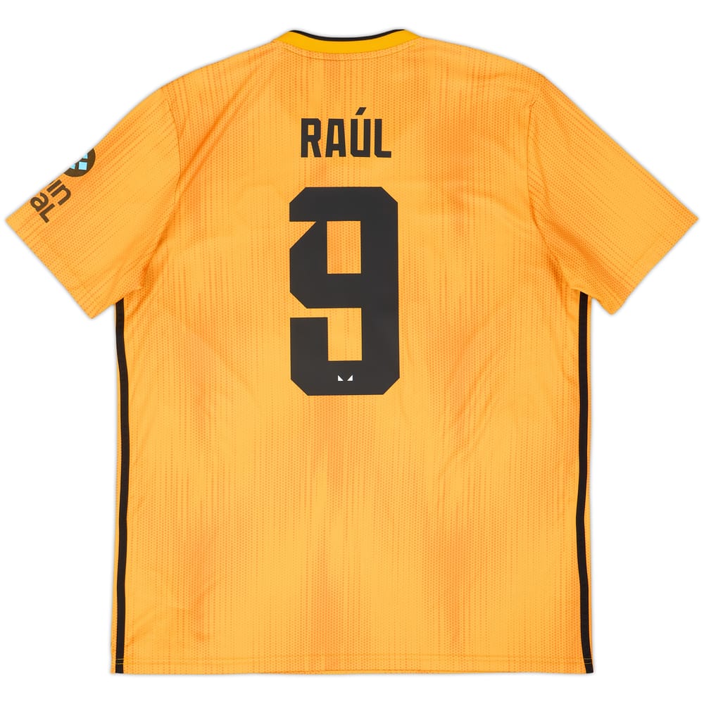 2019-20 Wolves Home Shirt Raul #9 - 8/10 - (XL)