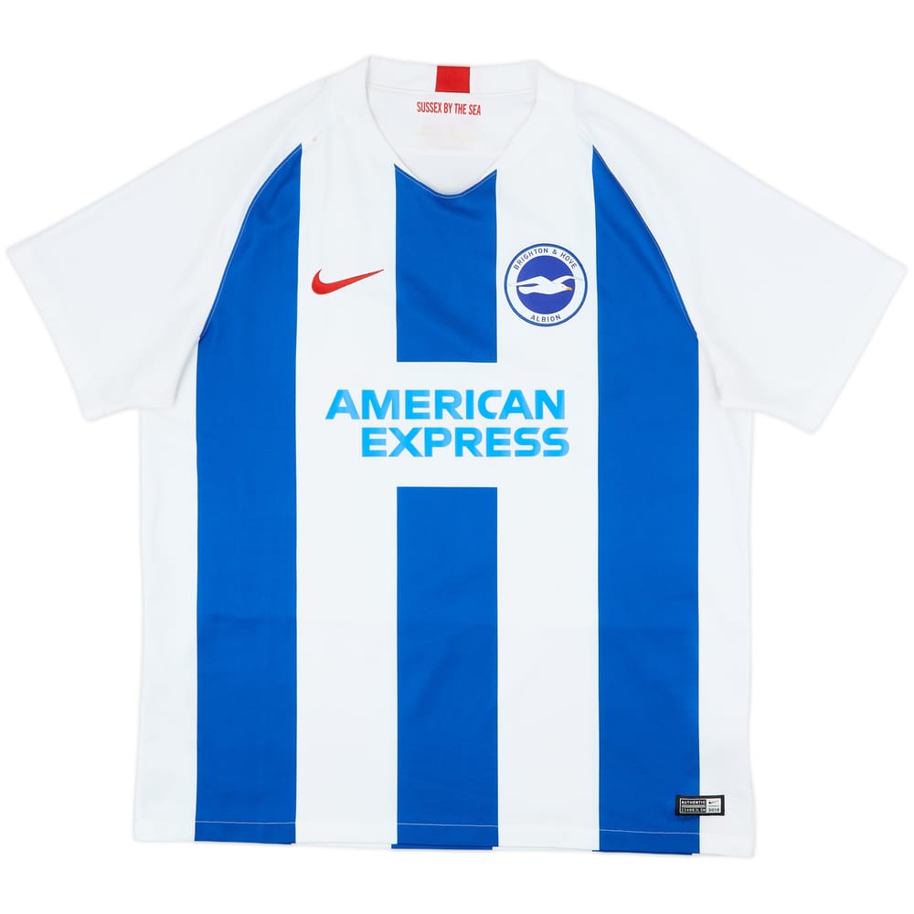 2018-19 Brighton Home Shirt - 8/10 - (XL)