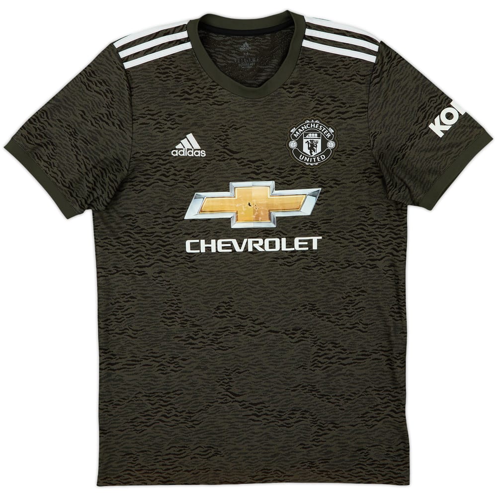 2020-21 Manchester United Away Shirt - 5/10 - (M)