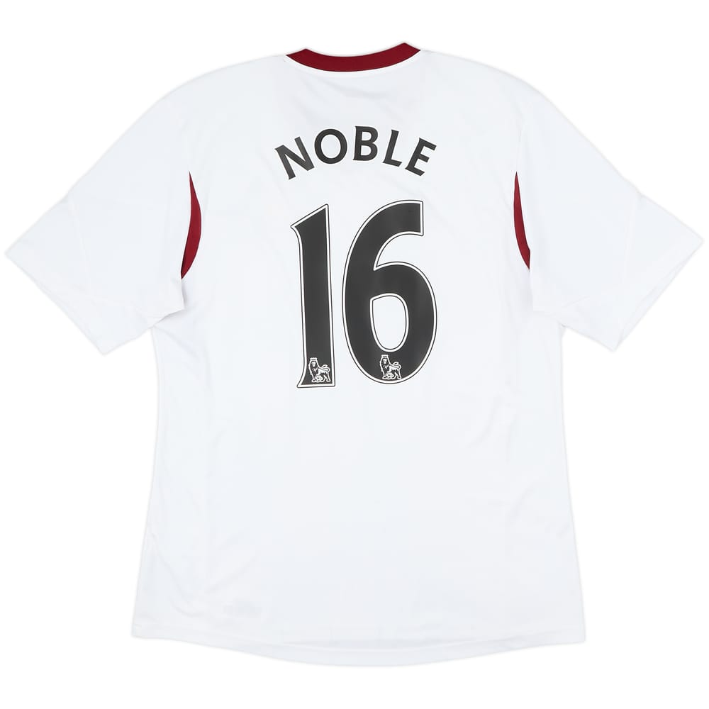 2013-14 West Ham Away Shirt Noble #16 - 7/10 - (L)