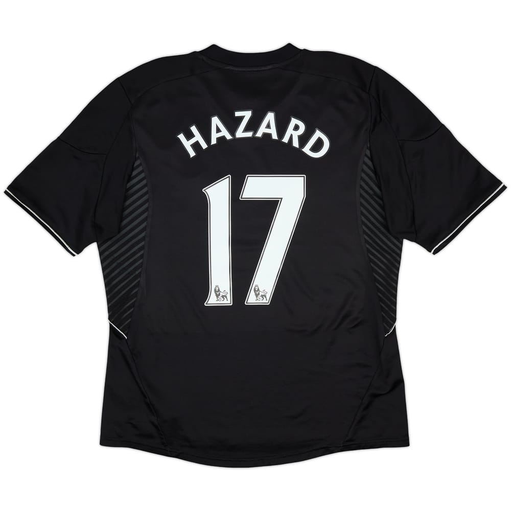 2013-14 Chelsea Third Shirt Hazard #17 - 9/10 - (L)