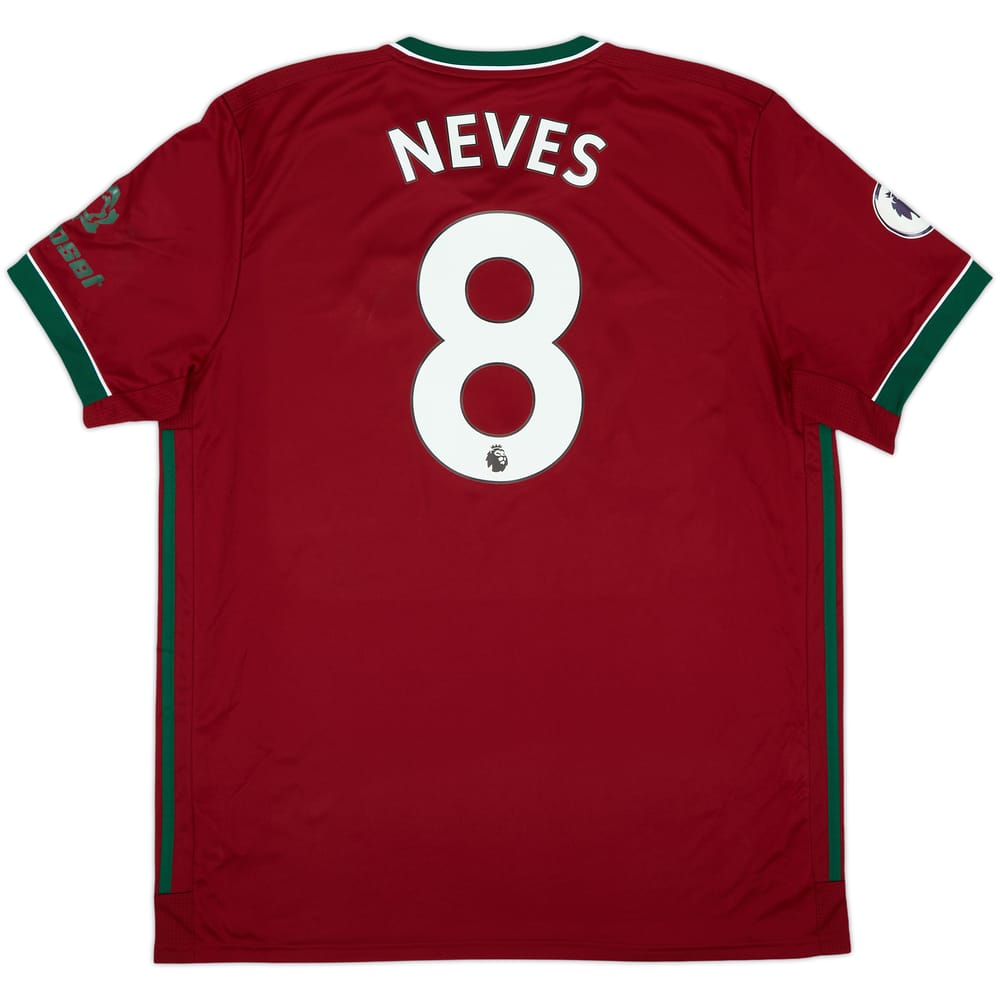 2020-21 Wolves Third Shirt Neves #8 - 9/10 - (XL)