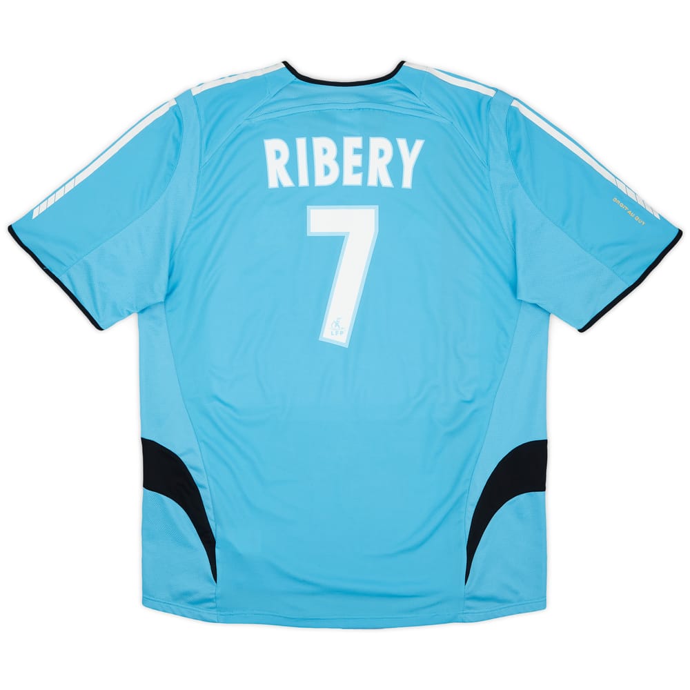 2005-06 Olympique Marseille Away Shirt Ribery #7 - 8/10 - (XL)