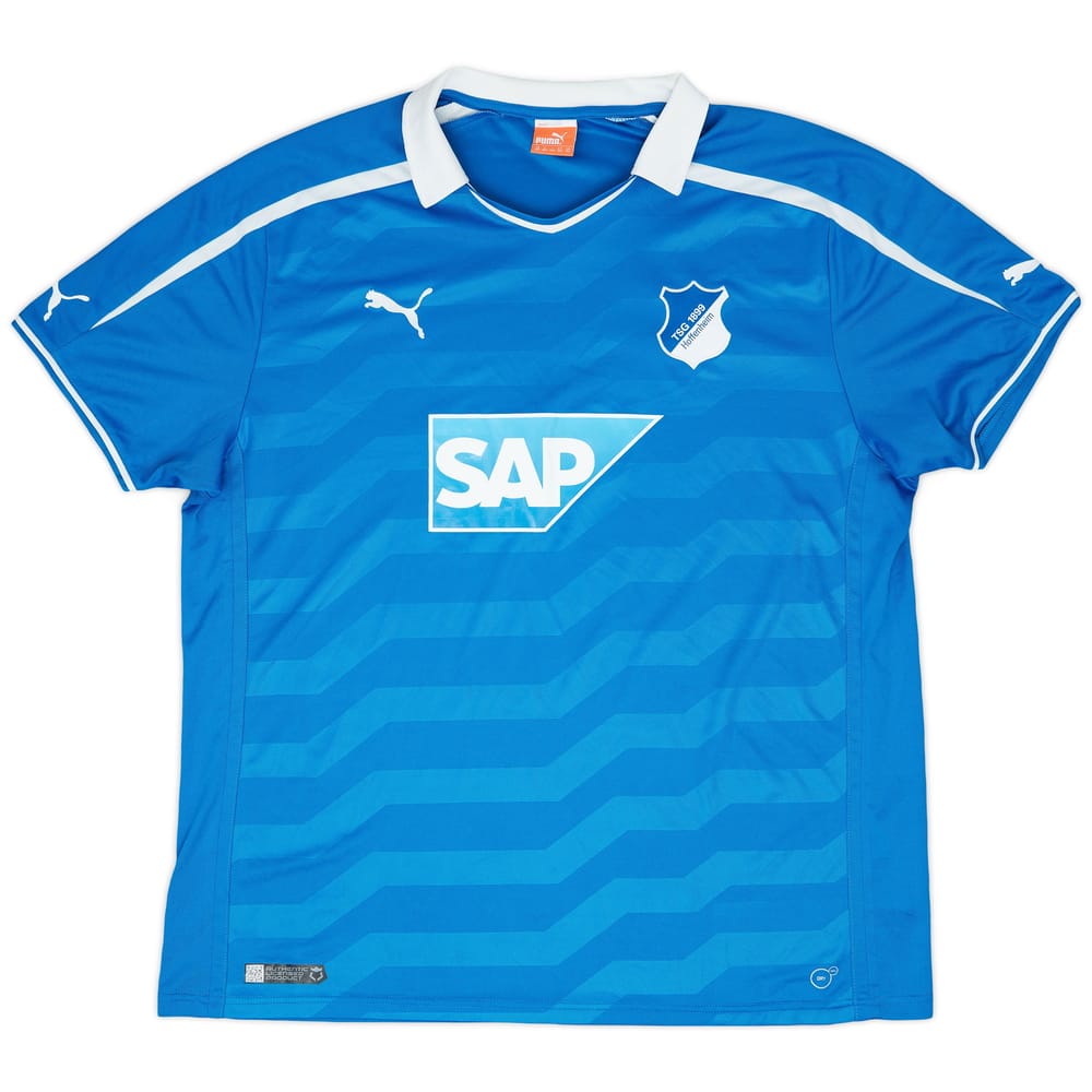2013-14 TSG Hoffenheim Home Shirt - 9/10 - (XXL)