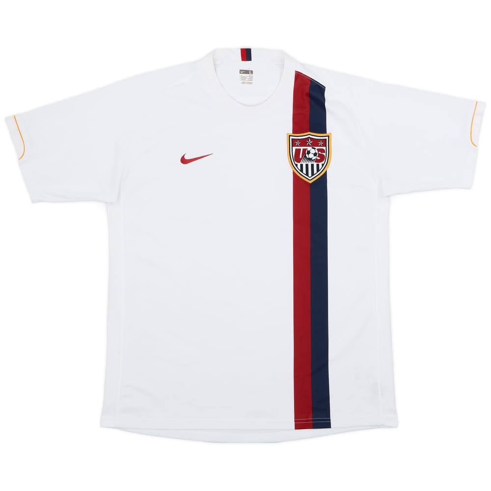 2006-07 USA Home Shirt - 9/10 - (L)