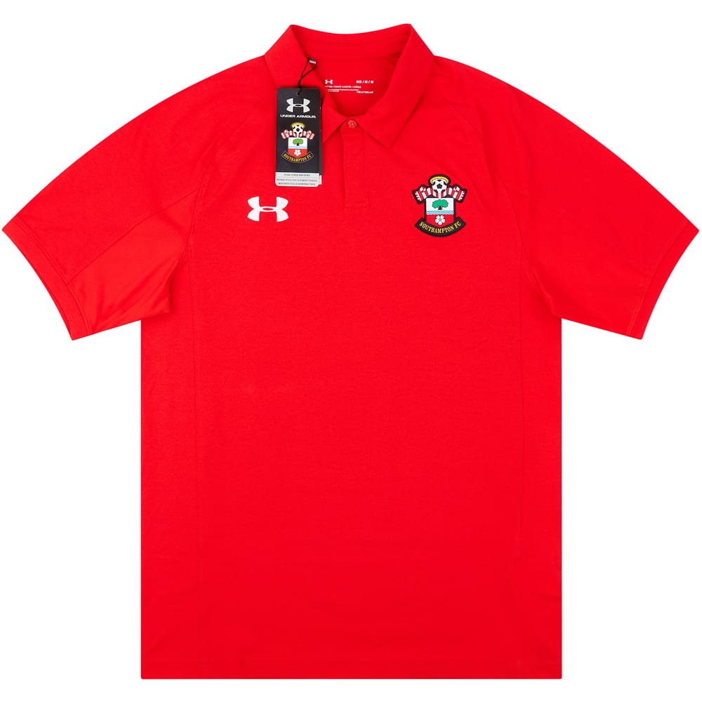 2018-19 Southampton Under Armour Polo T-Shirt