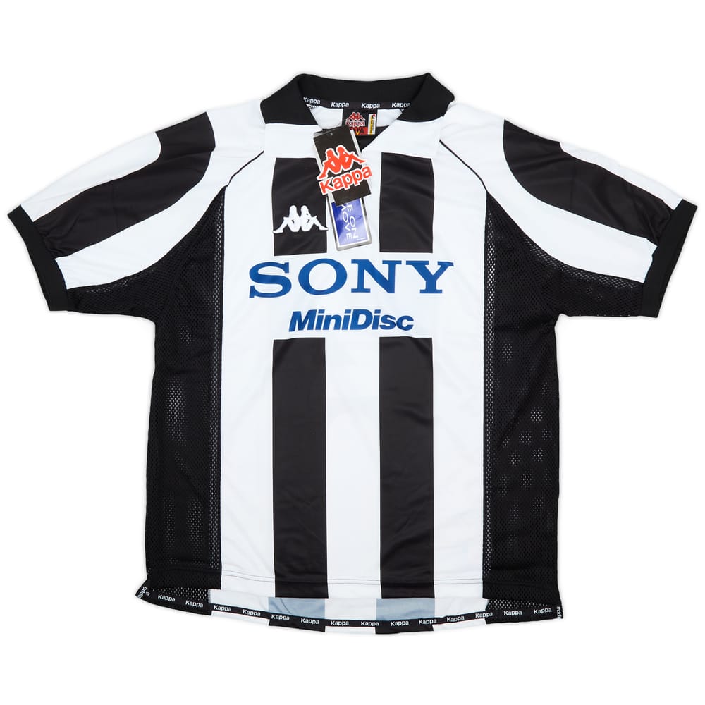 1997-98 Juventus Player Issue Centenary Home Shirt #2 (L)