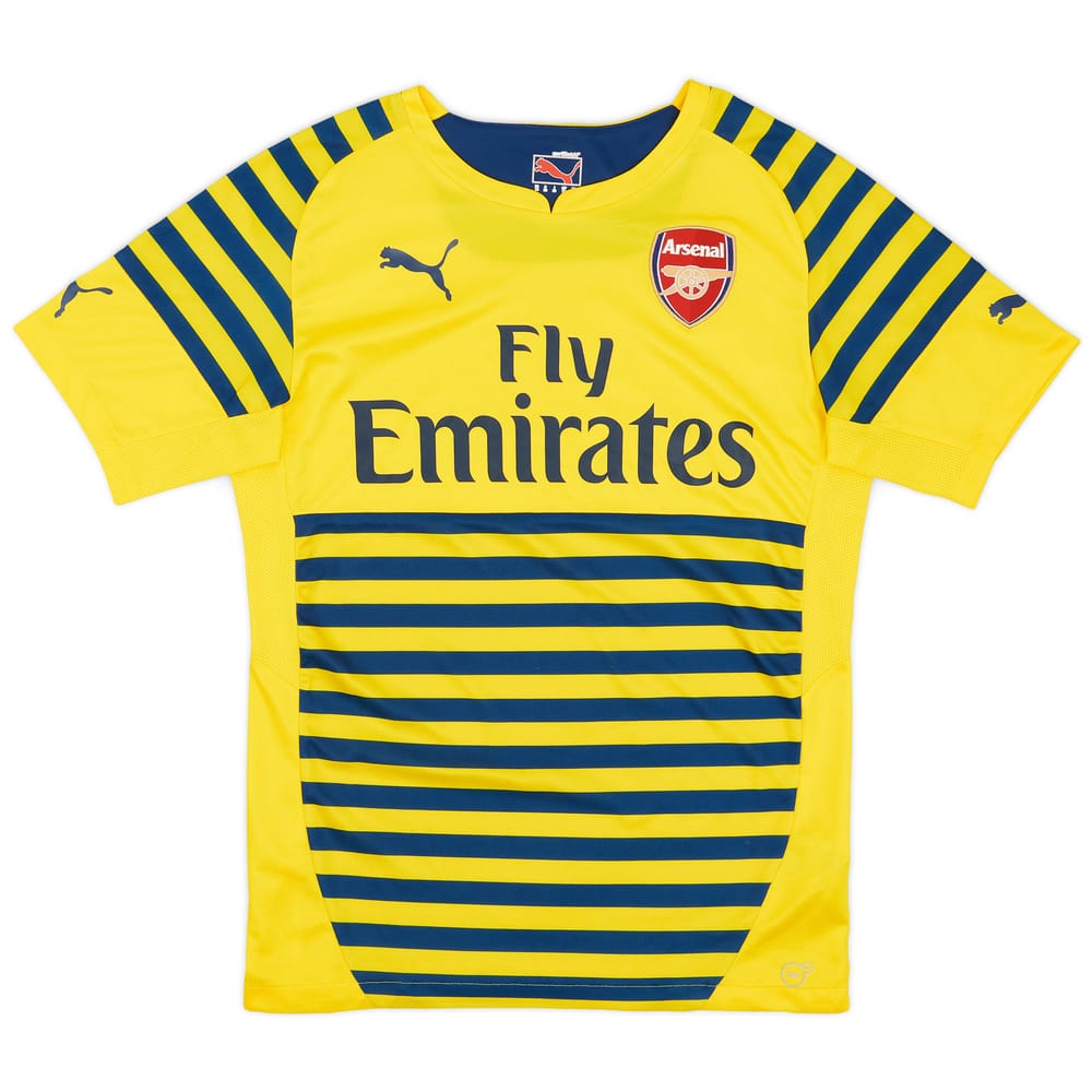 2014-15 Arsenal Puma Training Shirt - 9/10 - (XS)