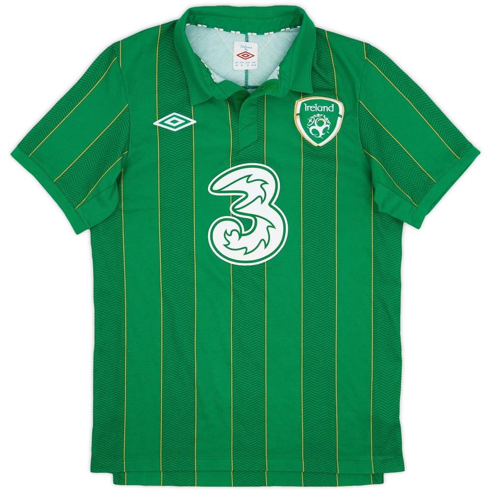 2011-12 Ireland Home Shirt - 9/10 - (S)