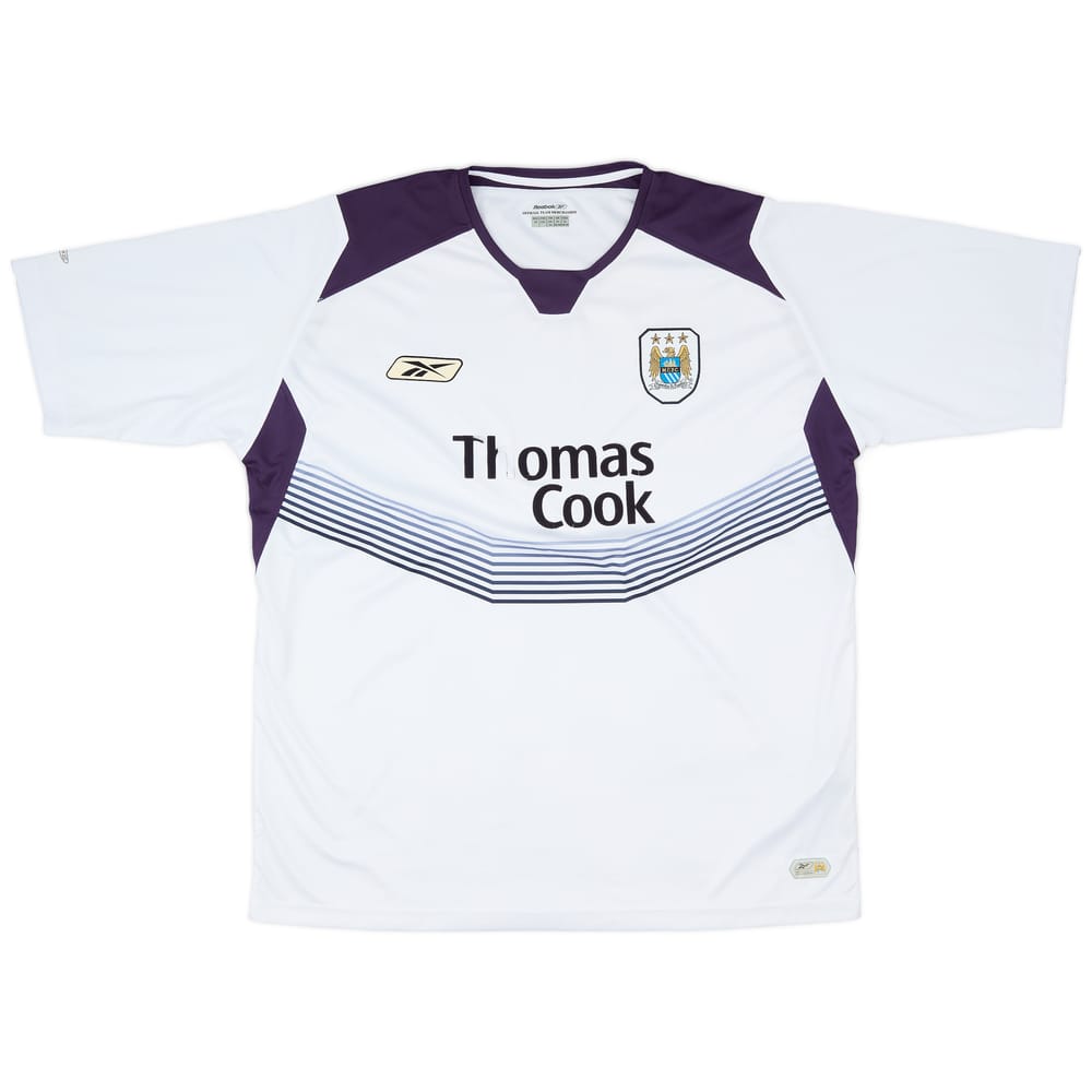 2004-05 Manchester City Away Shirt - 4/10 - (XL)