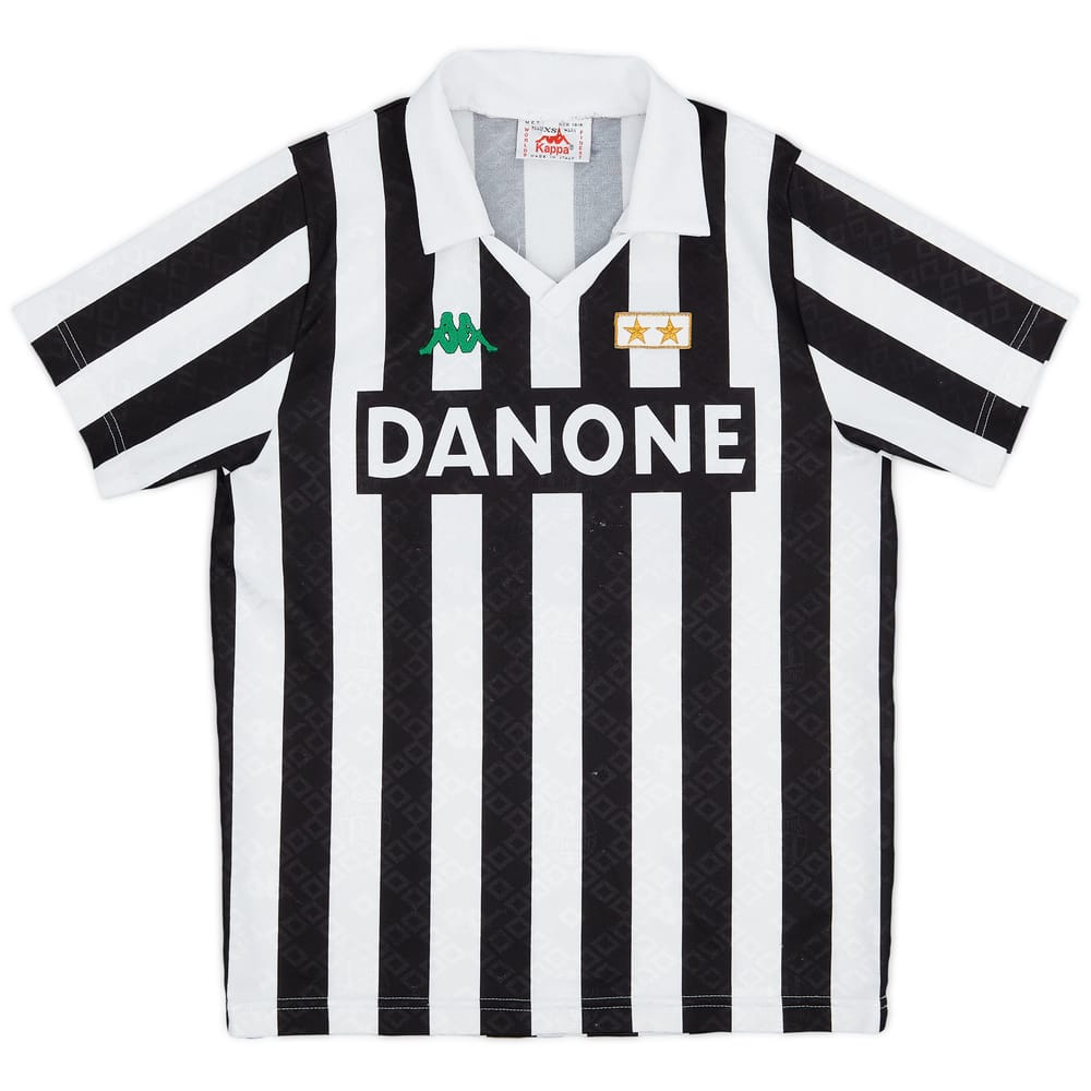 1992-94 Juventus Home Shirt - 9/10 - (XS)
