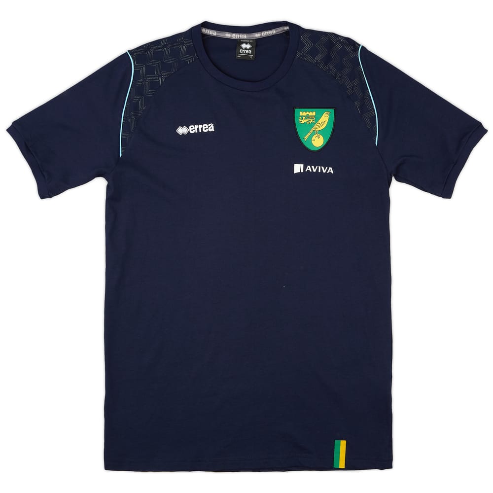2013-14 Norwich Errea Training Tee
