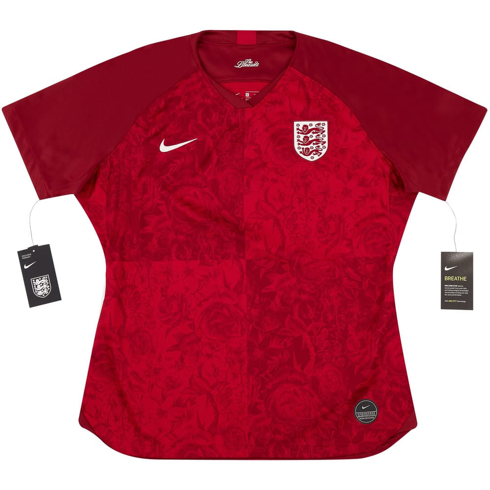 2019 England Lionesses Away Shirt - NEW - (Womens)