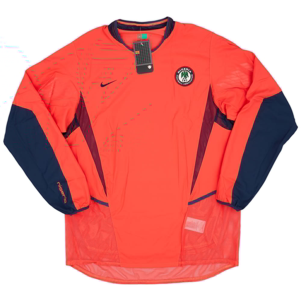 2002-04 Nigeria Player Issue Sample GK Shirt (XL)