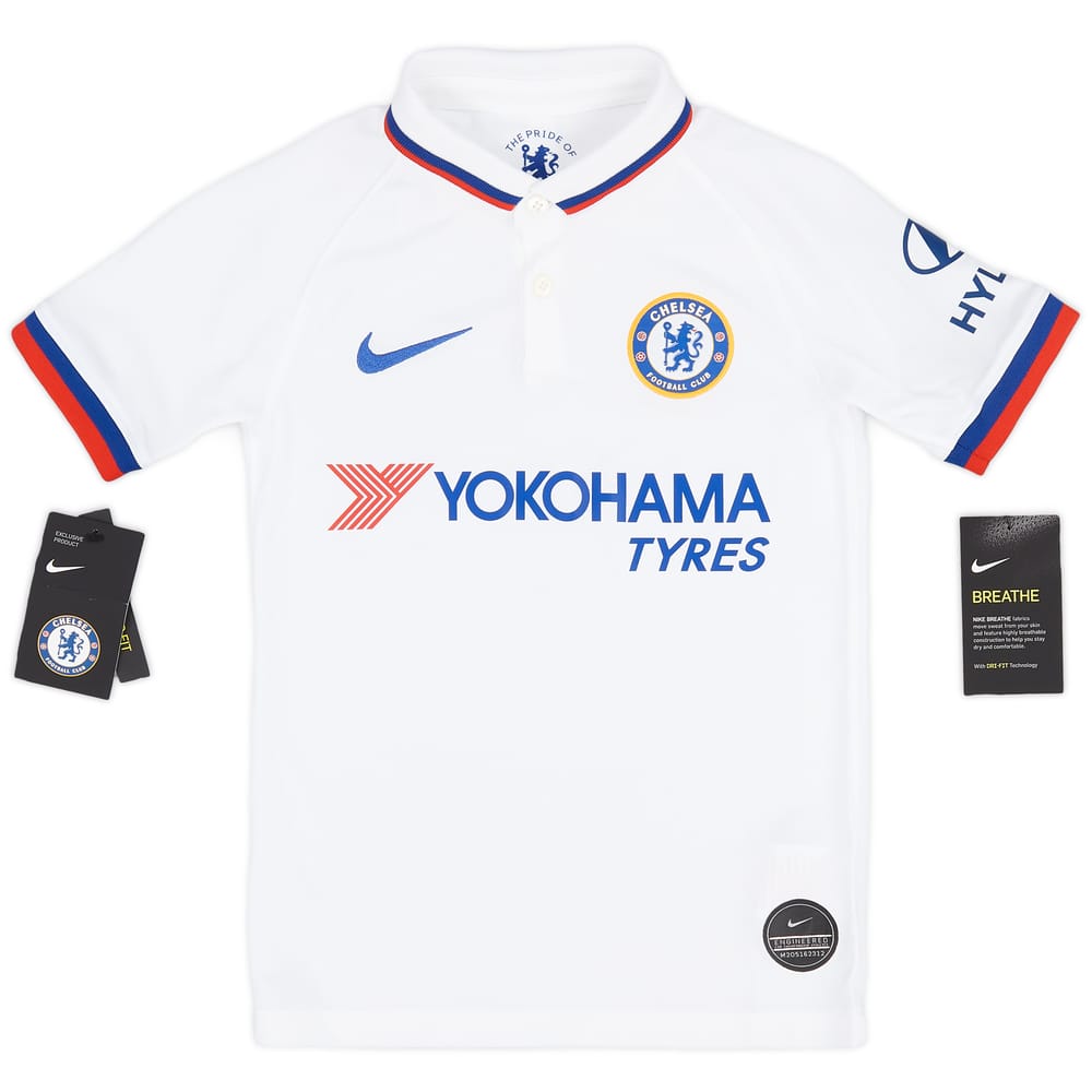 2019-20 Chelsea Away Shirt - (XS.Kids)