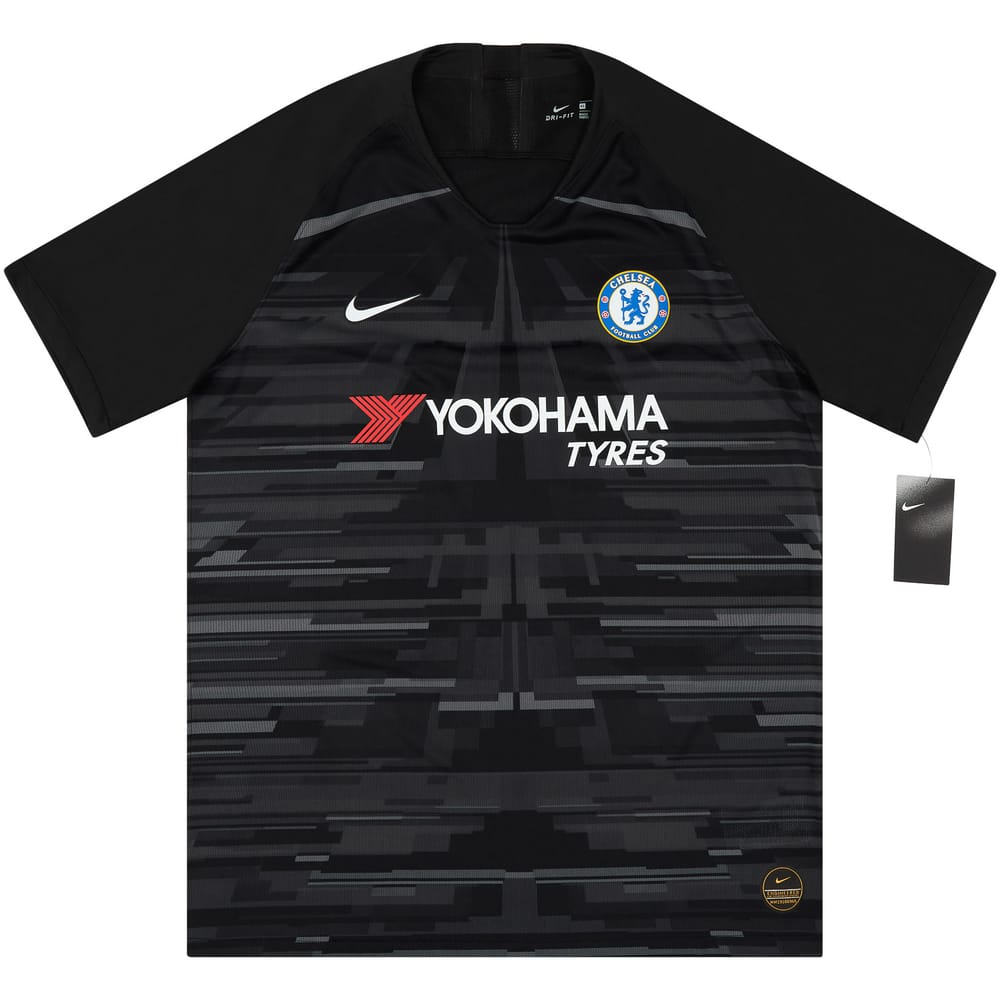 2019-20 Chelsea Player Issue GK S/S Shirt (XL)