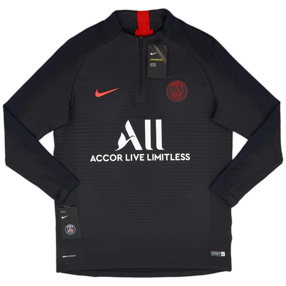 2019-20 Paris Saint-Germain Player Issue Vaporknit 1/4 Zip Training Top (XXL)