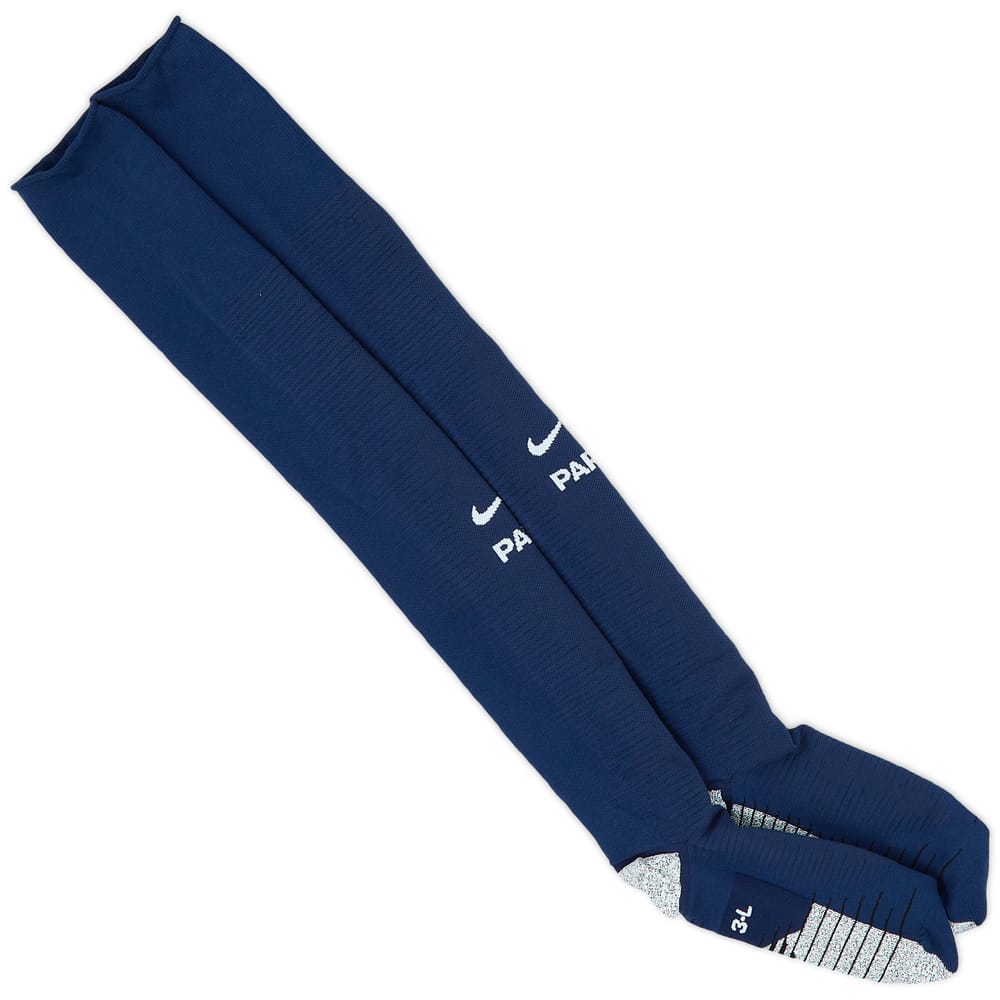 2019-20 Paris Saint-Germain Player Issue Home Socks (L)