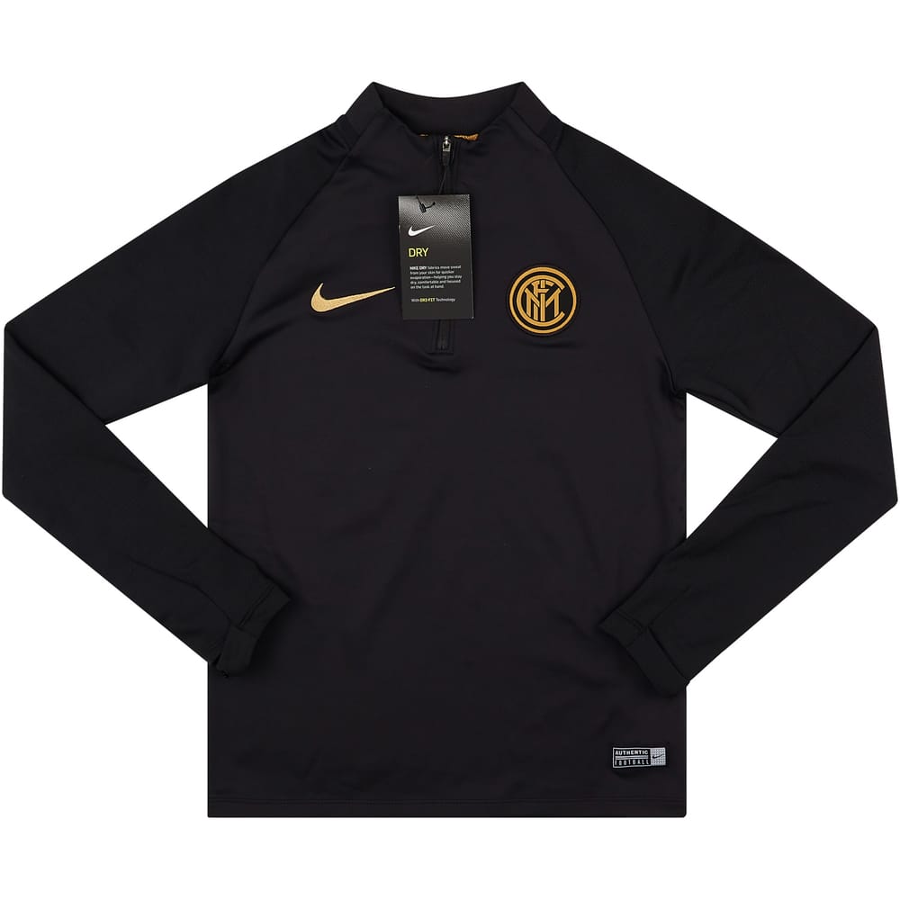 2019-20 Inter Milan Nike Training Drill Top - NEW - KIDS