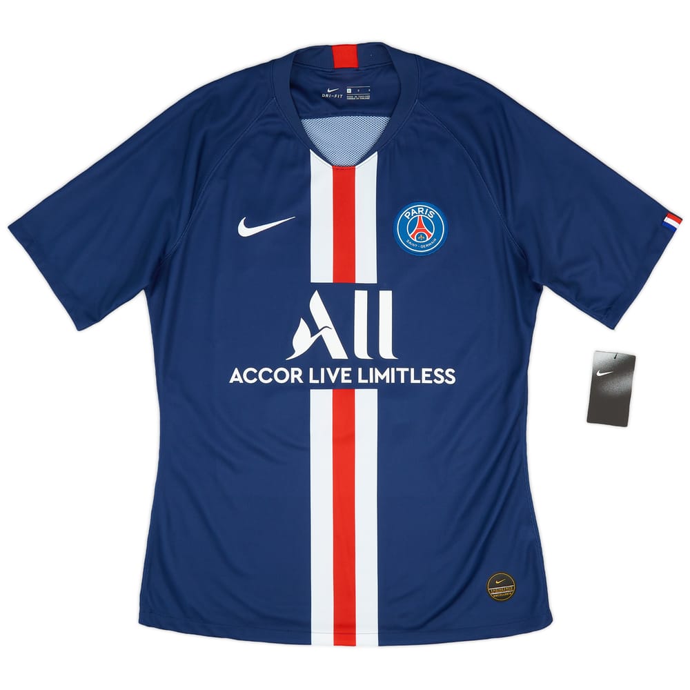 2019-20 Paris Saint-Germain Player Issue Home Shirt (L)