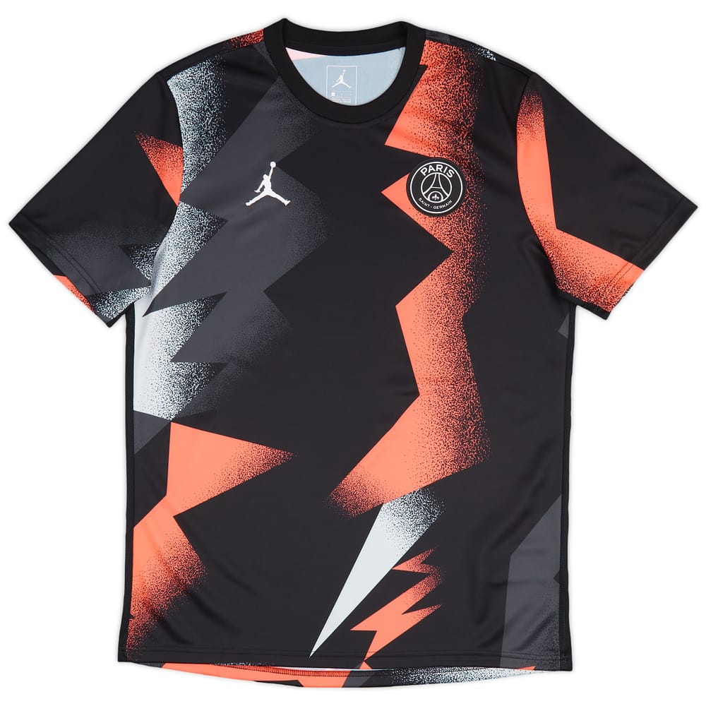 2019-22 Paris Saint-Germain x Air Jordan Player Isue Pre-Match Shirt