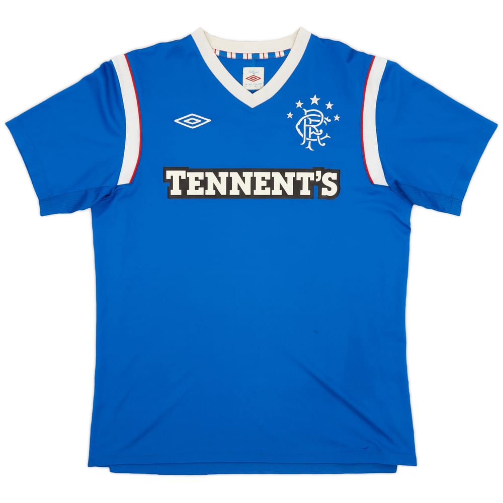 2011-12 Rangers Home Shirt - 7/10 - (L)