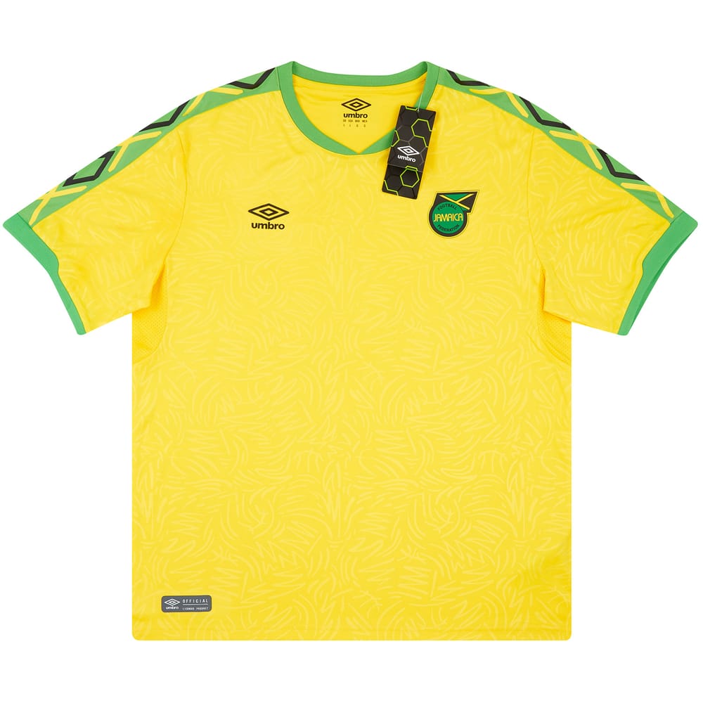 2018-19 Jamaica Home Shirt