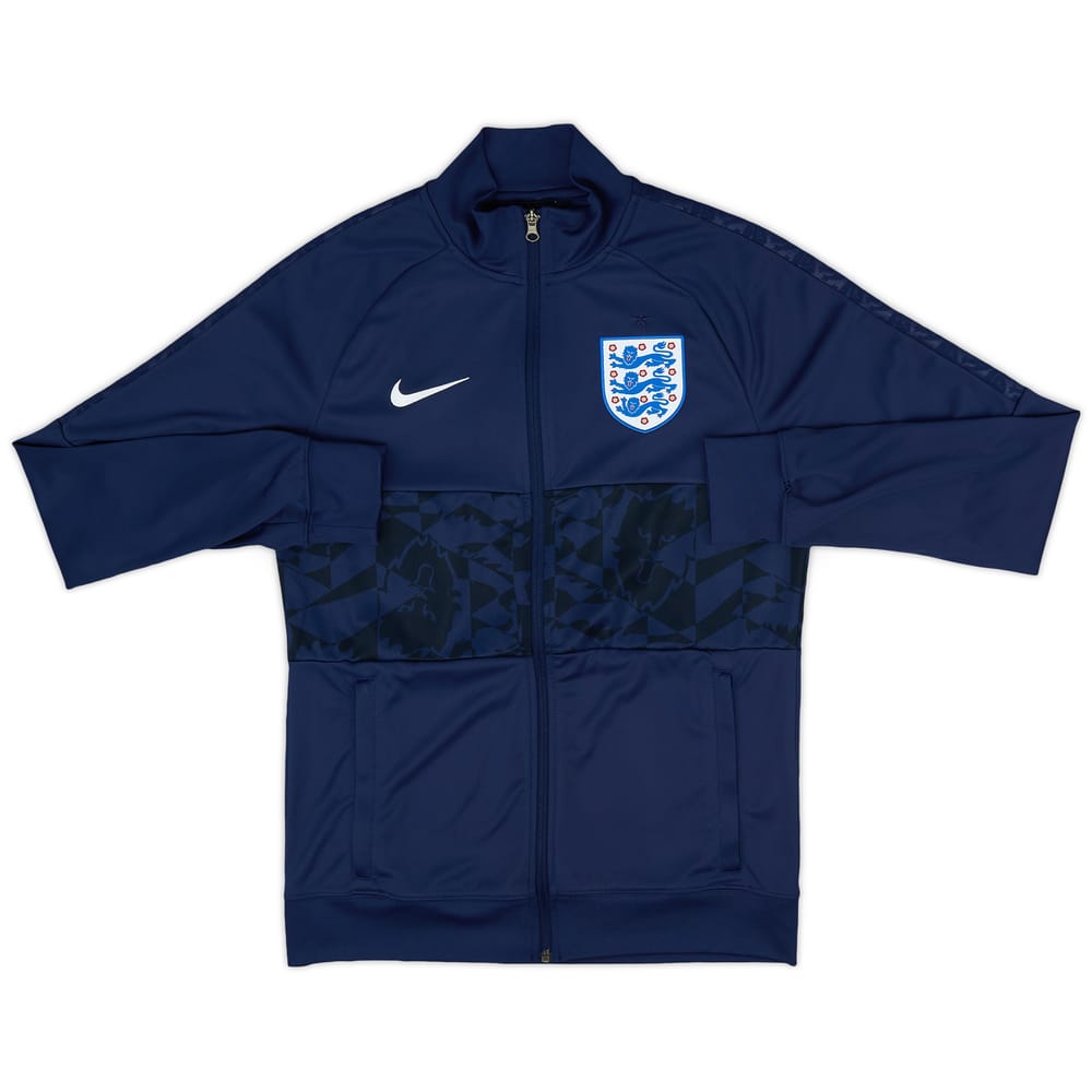 2020-21 England Nike Track Jacket - 9/10 - (M)