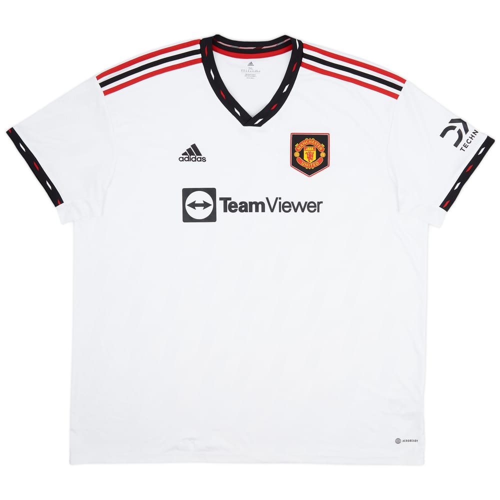 2022-23 Manchester United Away Shirt - 8/10 - (3XL)