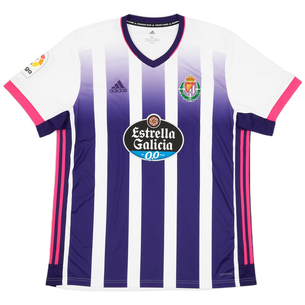 2020-21 Real Valladolid Home Shirt - 9/10 - (XL)