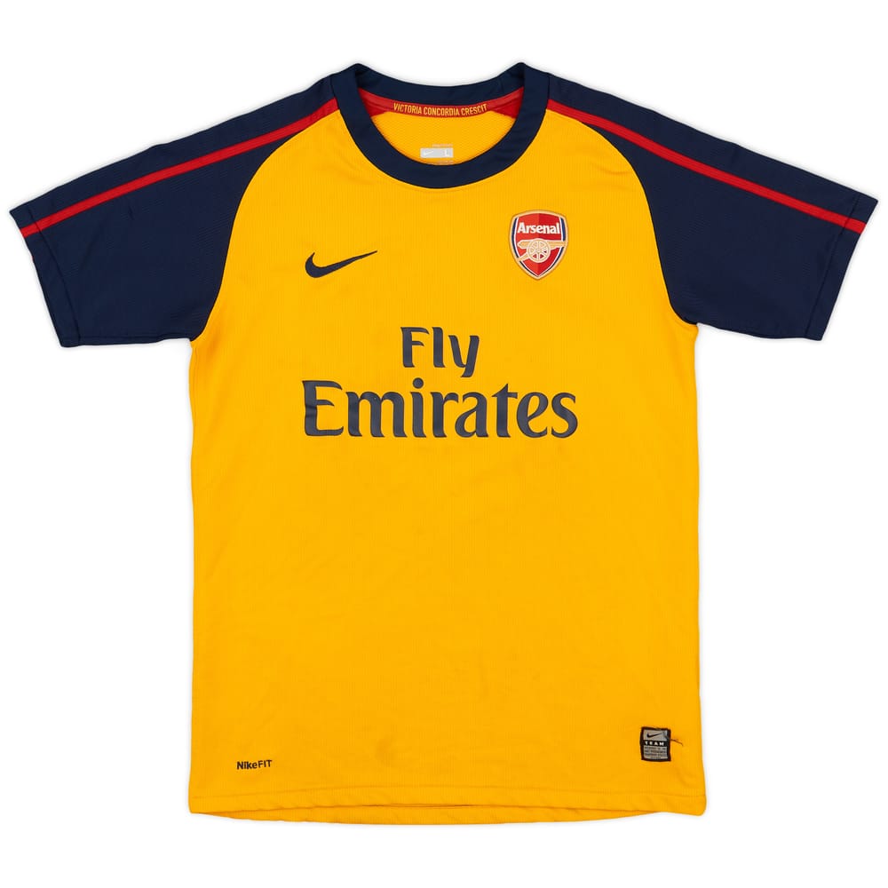 2008-09 Arsenal Away Shirt - 7/10 - (L.Boys)