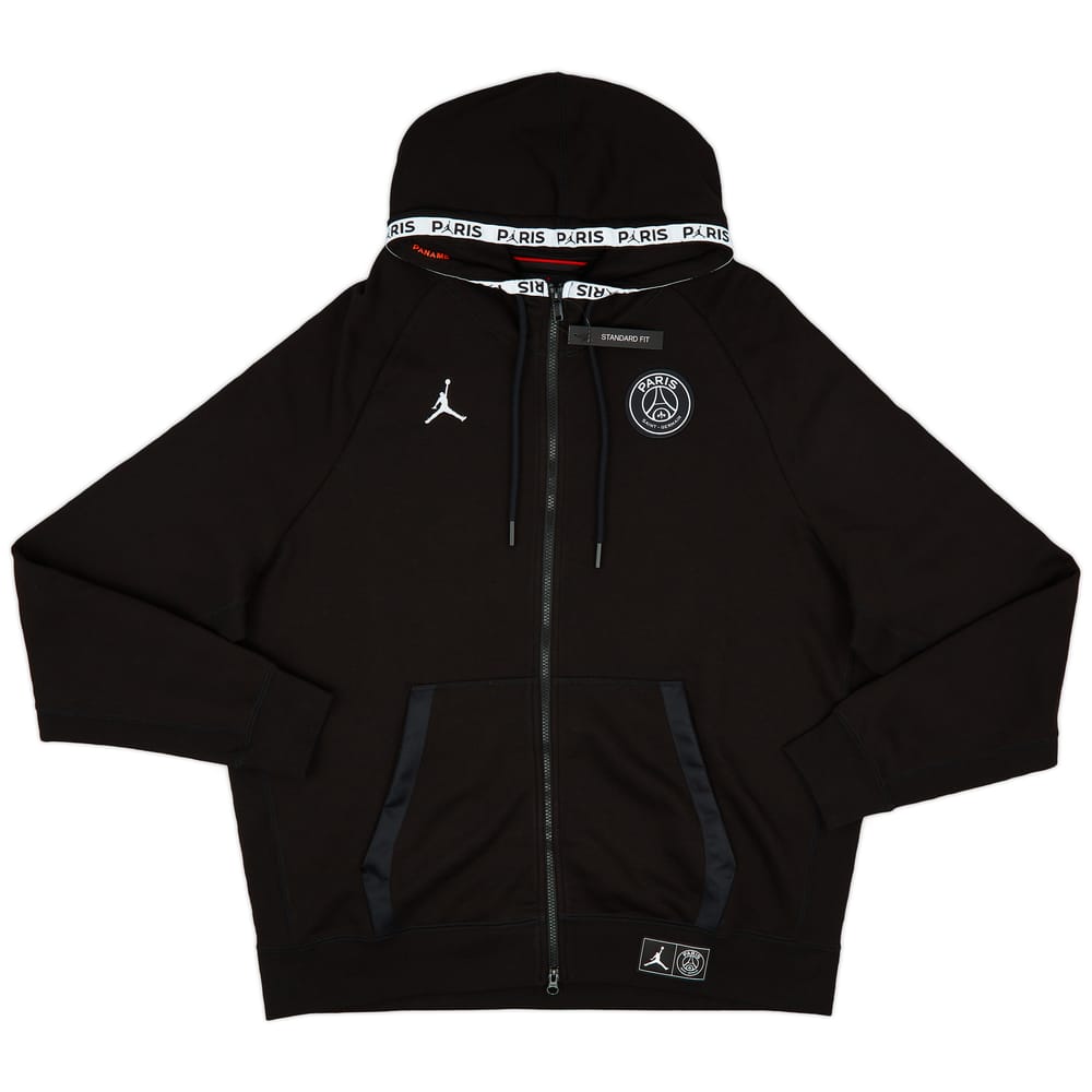 2019-20 Paris Saint-Germain x Air Jordan Fleece Hooded Jacket (XXL)