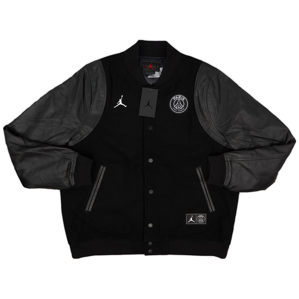 2019-20 Paris Saint-Germain x Air Jordan Varsity Jacket