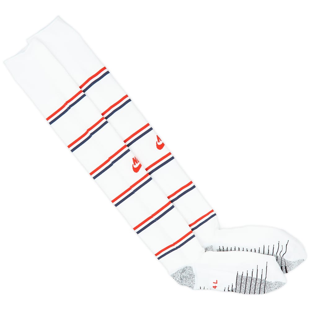 2019-20 Paris Saint-Germain Player Issue Third Socks