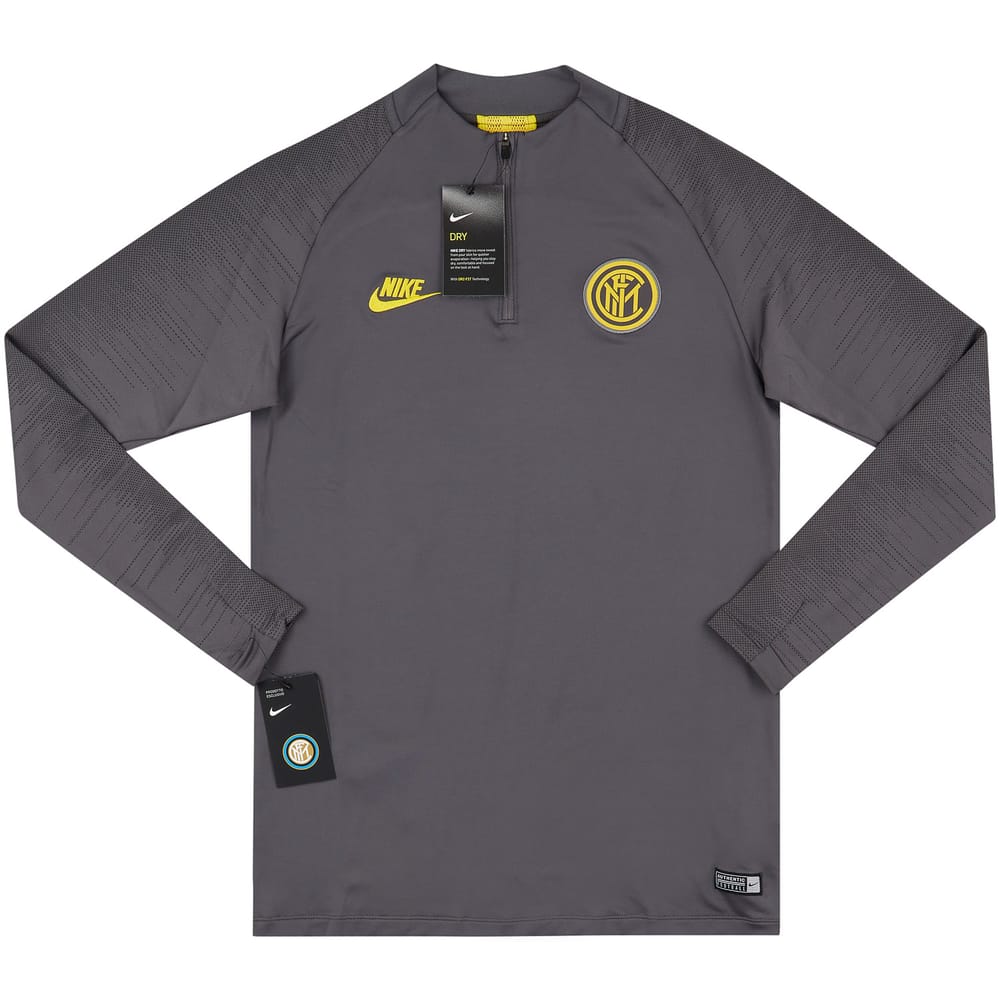 2019-20 Inter Milan Nike 1/4 Zip Training Top