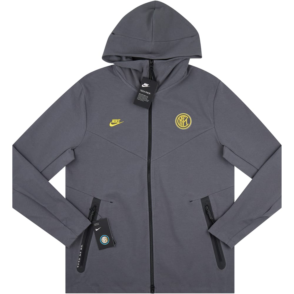 2020-21 Inter Milan Nike Training Fleece Jacket
