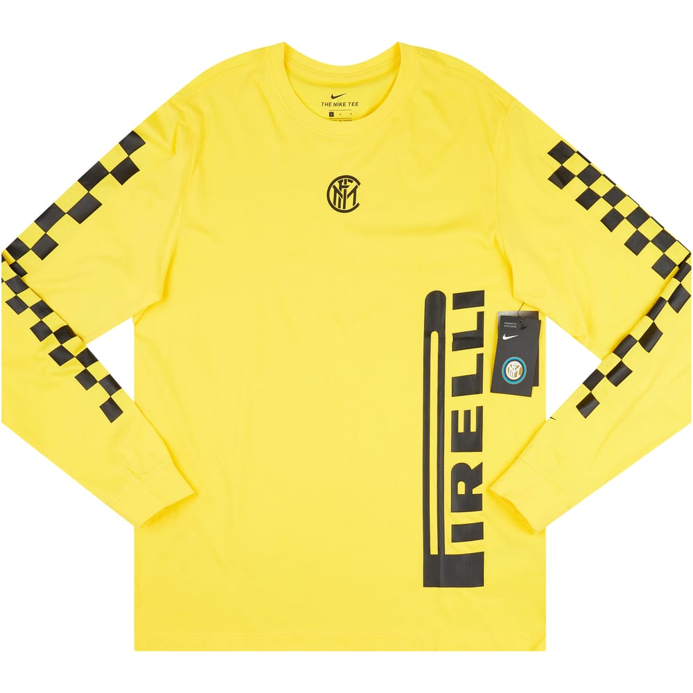 2019-20 Inter Milan Nike L/S Tee